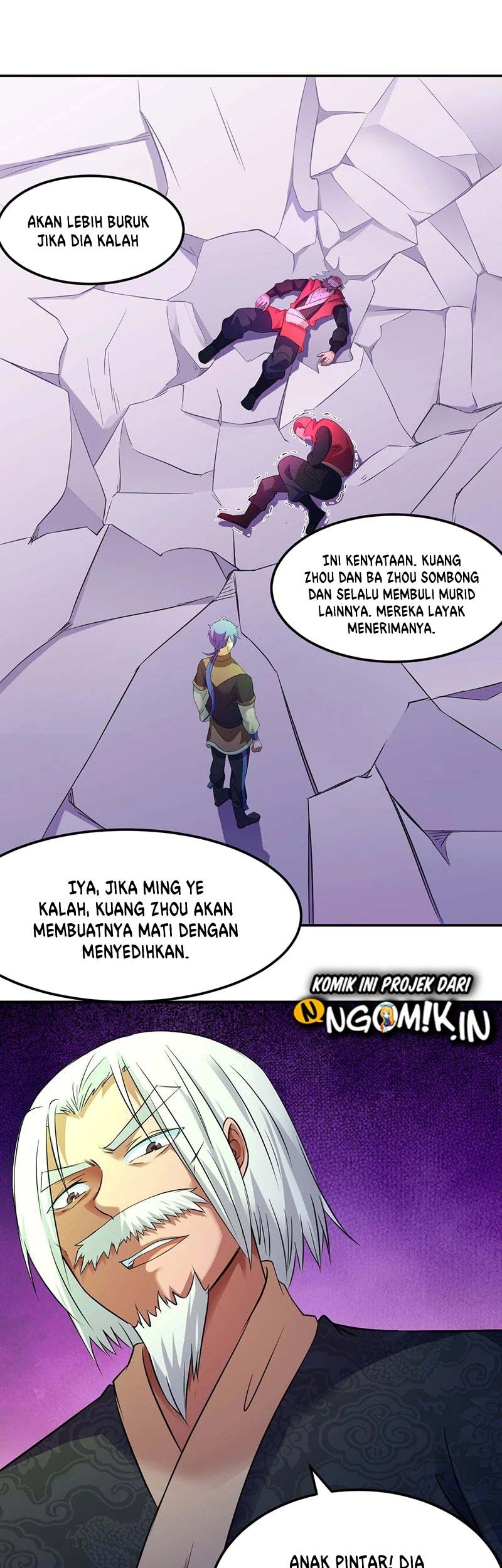 Martial Arts Reigns Chapter 58 Gambar 15
