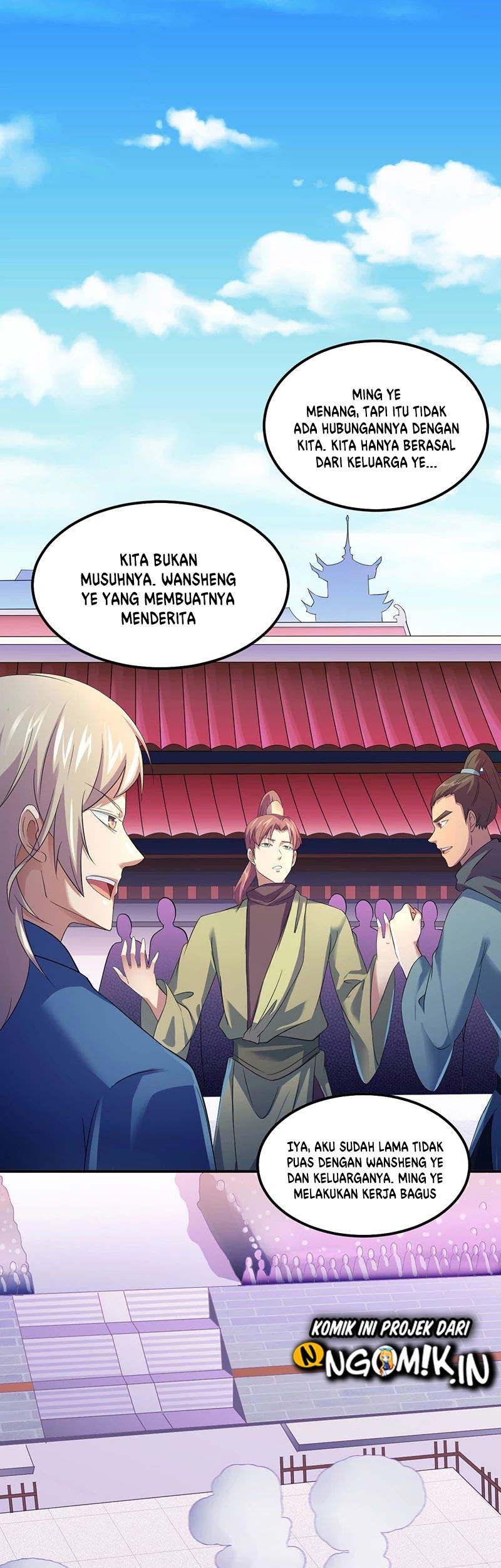 Martial Arts Reigns Chapter 58 Gambar 21