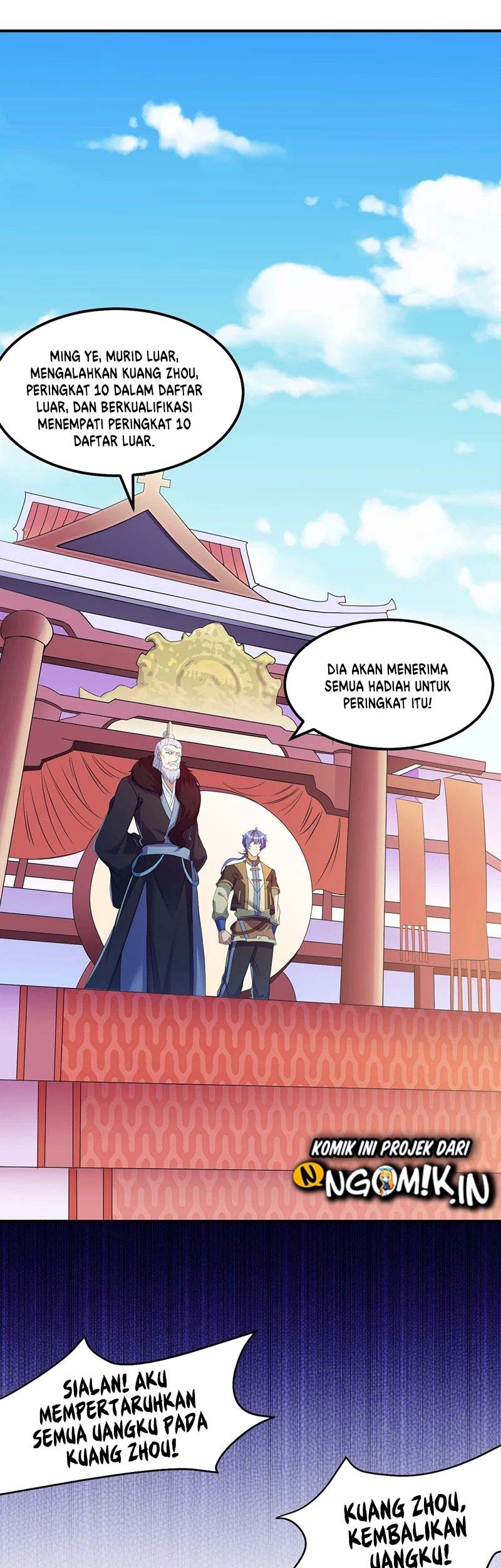 Martial Arts Reigns Chapter 58 Gambar 24
