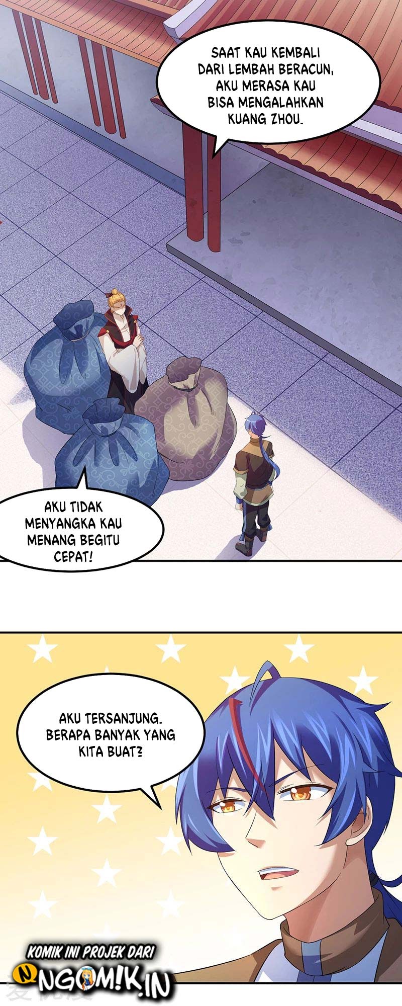 Martial Arts Reigns Chapter 58 Gambar 27