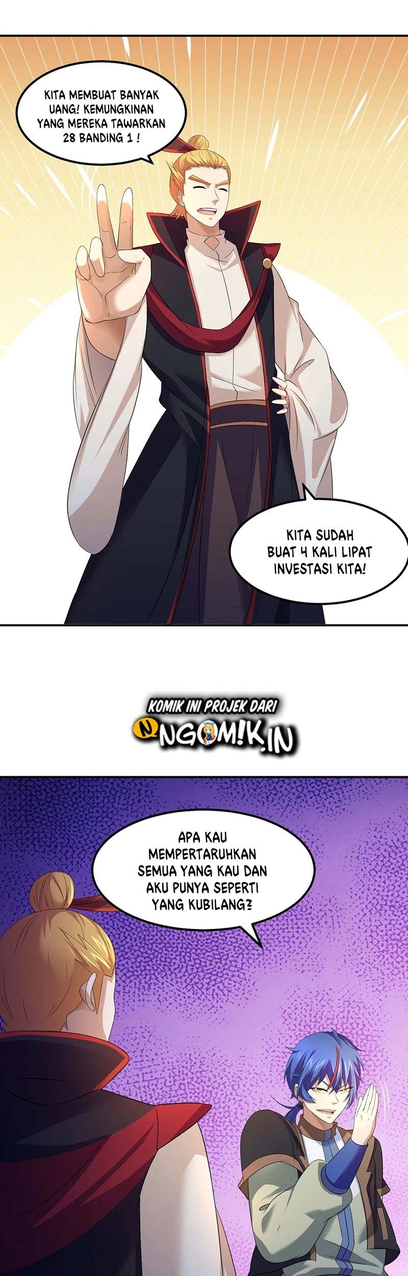 Martial Arts Reigns Chapter 58 Gambar 28