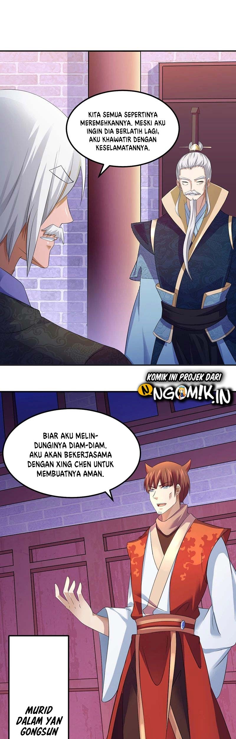 Martial Arts Reigns Chapter 58 Gambar 34