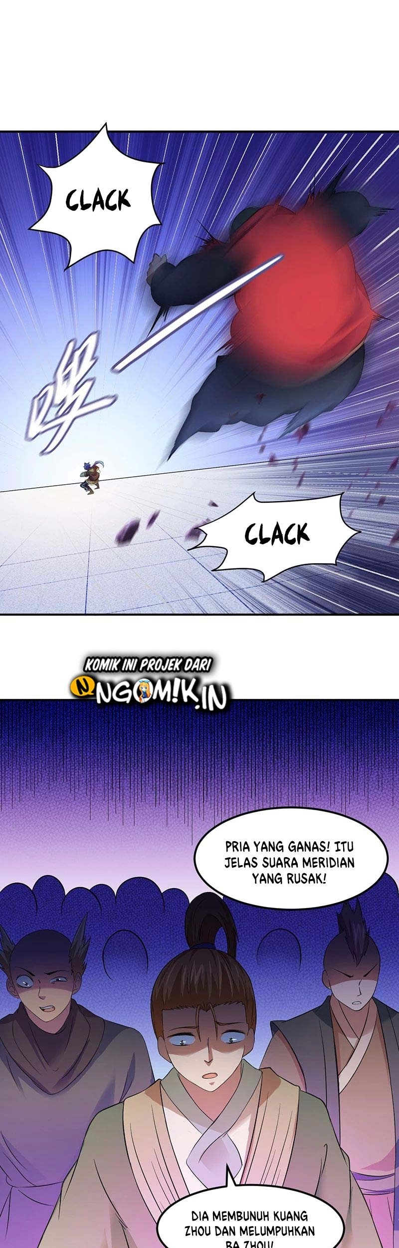 Martial Arts Reigns Chapter 58 Gambar 13