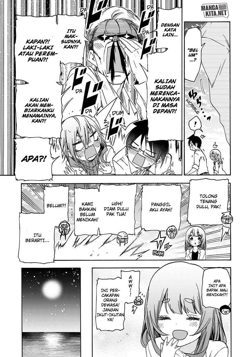 Bokutachi wa Benkyou ga Dekinai Chapter 177 Gambar 12