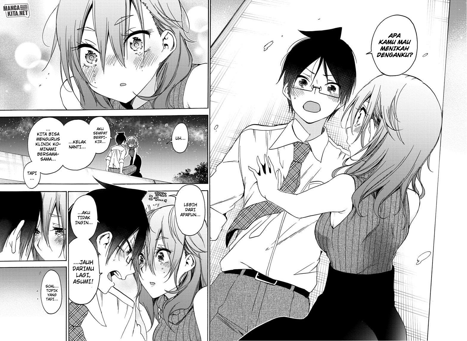 Bokutachi wa Benkyou ga Dekinai Chapter 177 Gambar 17