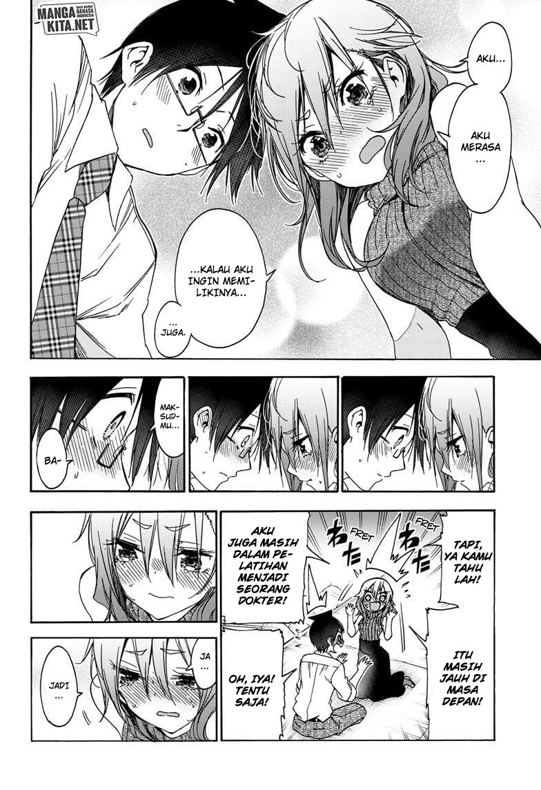 Bokutachi wa Benkyou ga Dekinai Chapter 177 Gambar 18