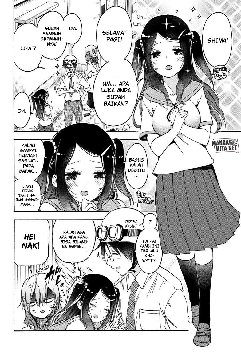 Bokutachi wa Benkyou ga Dekinai Chapter 177 Gambar 7