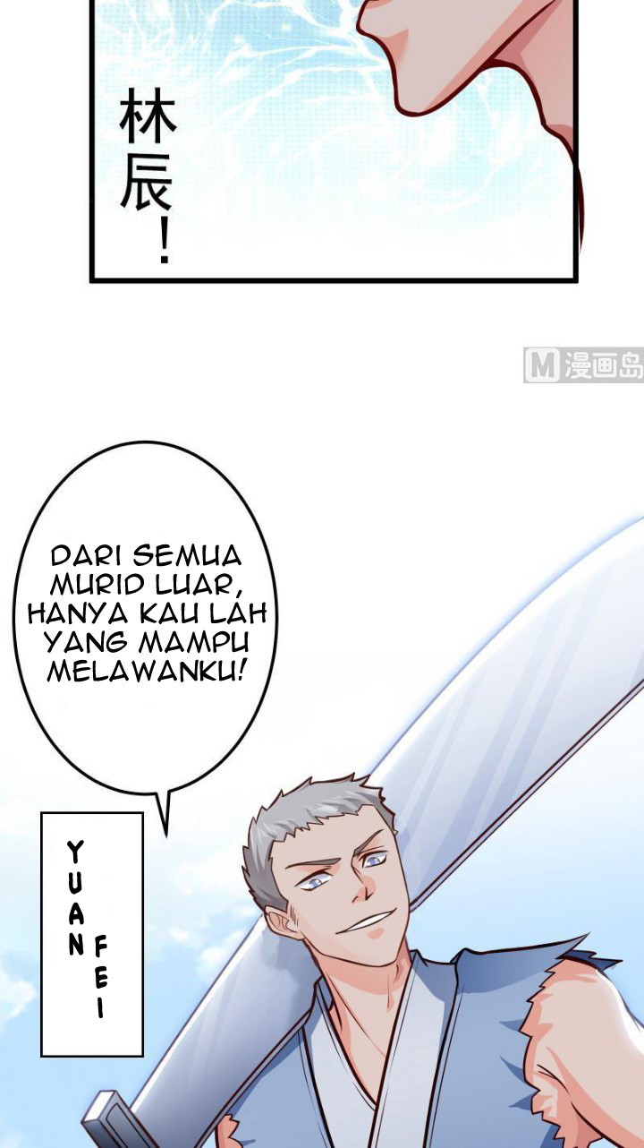 Peerless Sword God Chapter 82 Gambar 16
