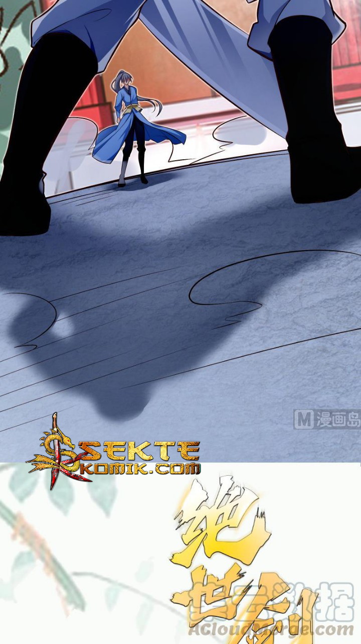 Peerless Sword God Chapter 82 Gambar 22