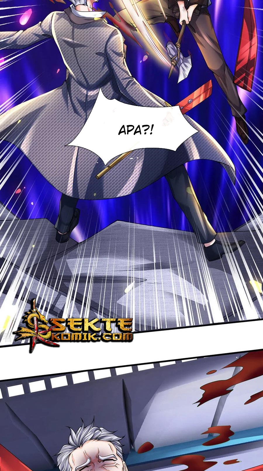 Wan Gu Shen Wang Chapter 196 Gambar 19