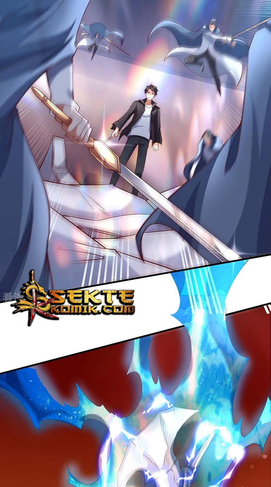 Wan Gu Shen Wang Chapter 196 Gambar 29