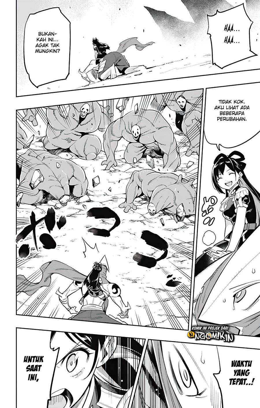 Mato Seihei no Slave Chapter 45 Gambar 13
