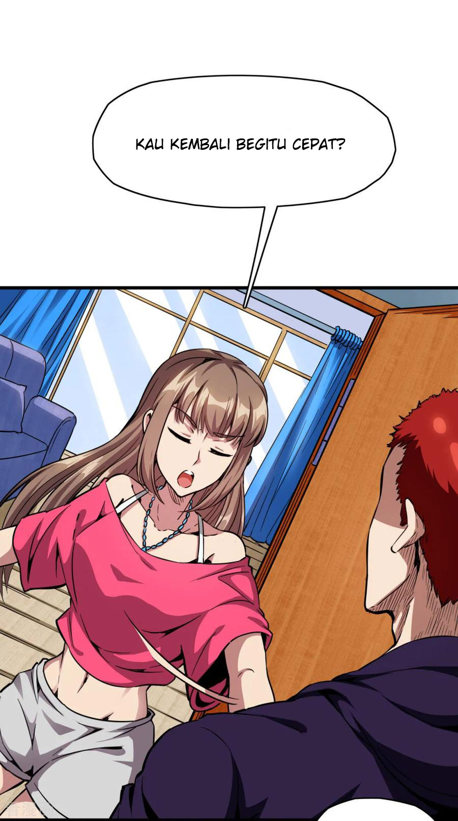 Manhua Return To The Earth And Be A God Stick Chapter 25 gambar nomor 2