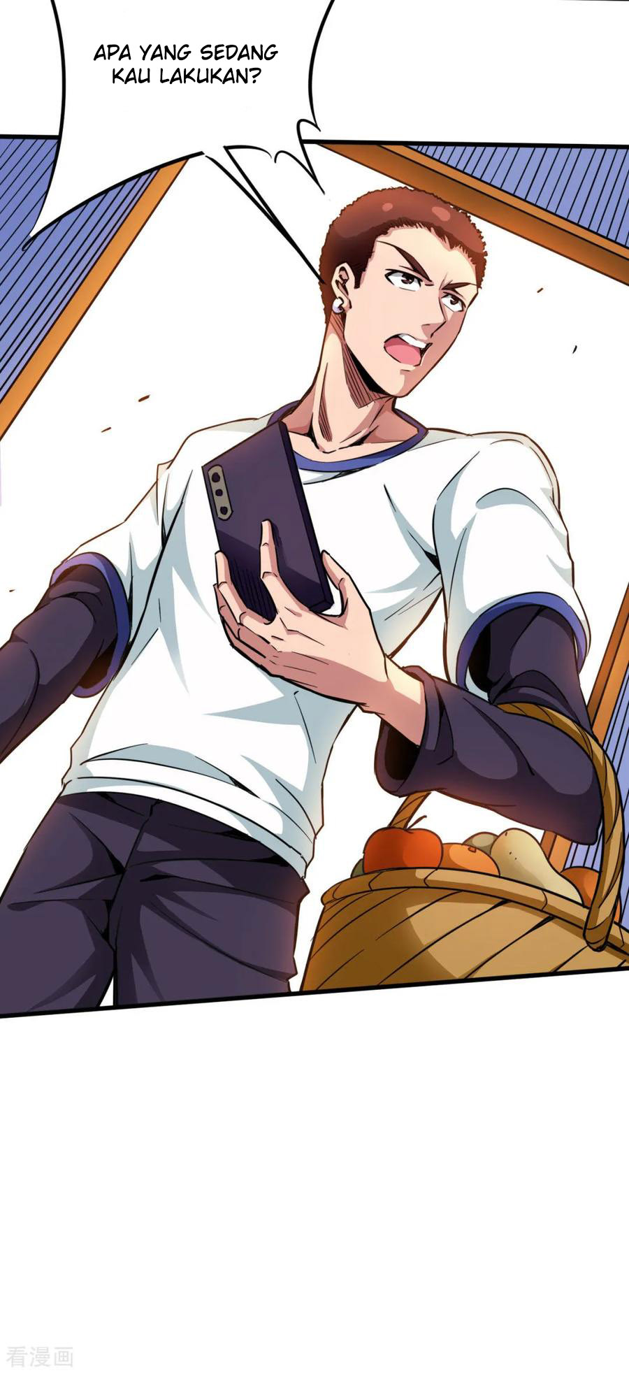 Return To The Earth And Be A God Stick Chapter 25 Gambar 25