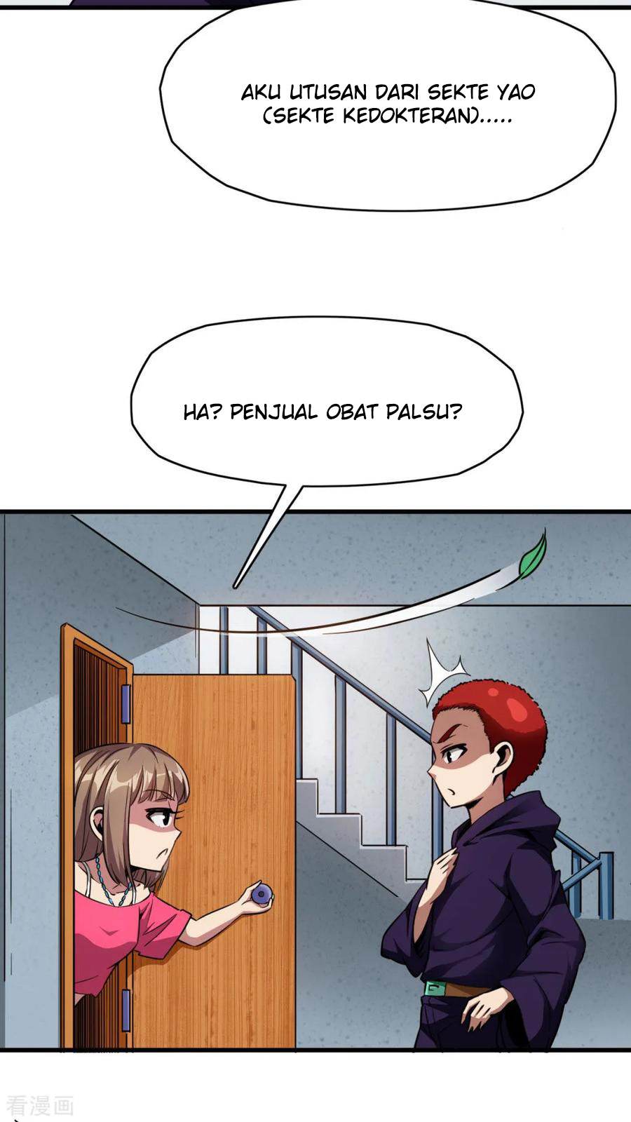 Return To The Earth And Be A God Stick Chapter 25 Gambar 4