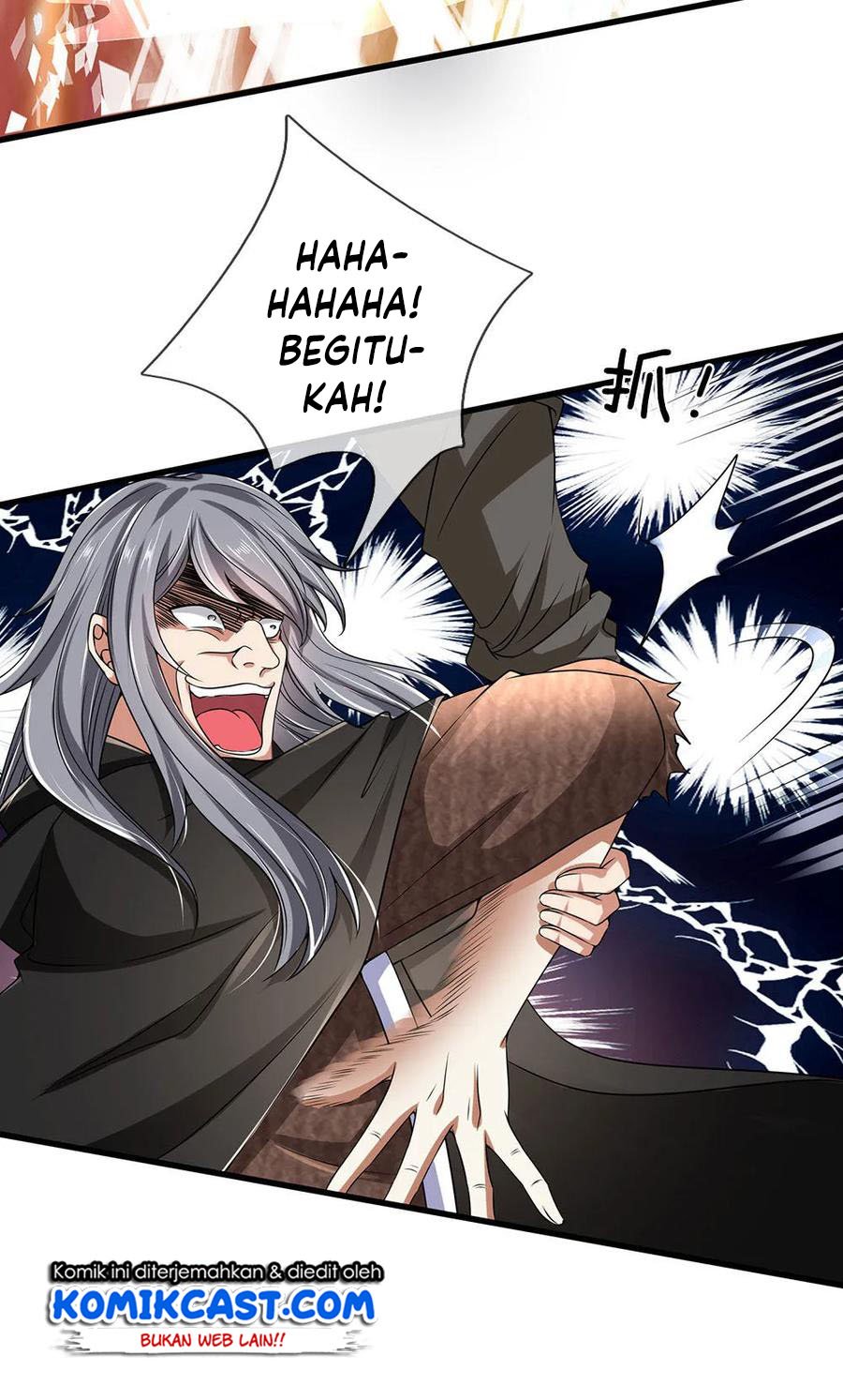 City of Heaven TimeStamp Chapter 120 Gambar 11