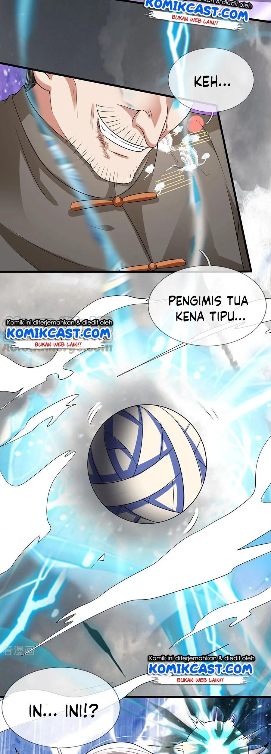 City of Heaven TimeStamp Chapter 120 Gambar 13