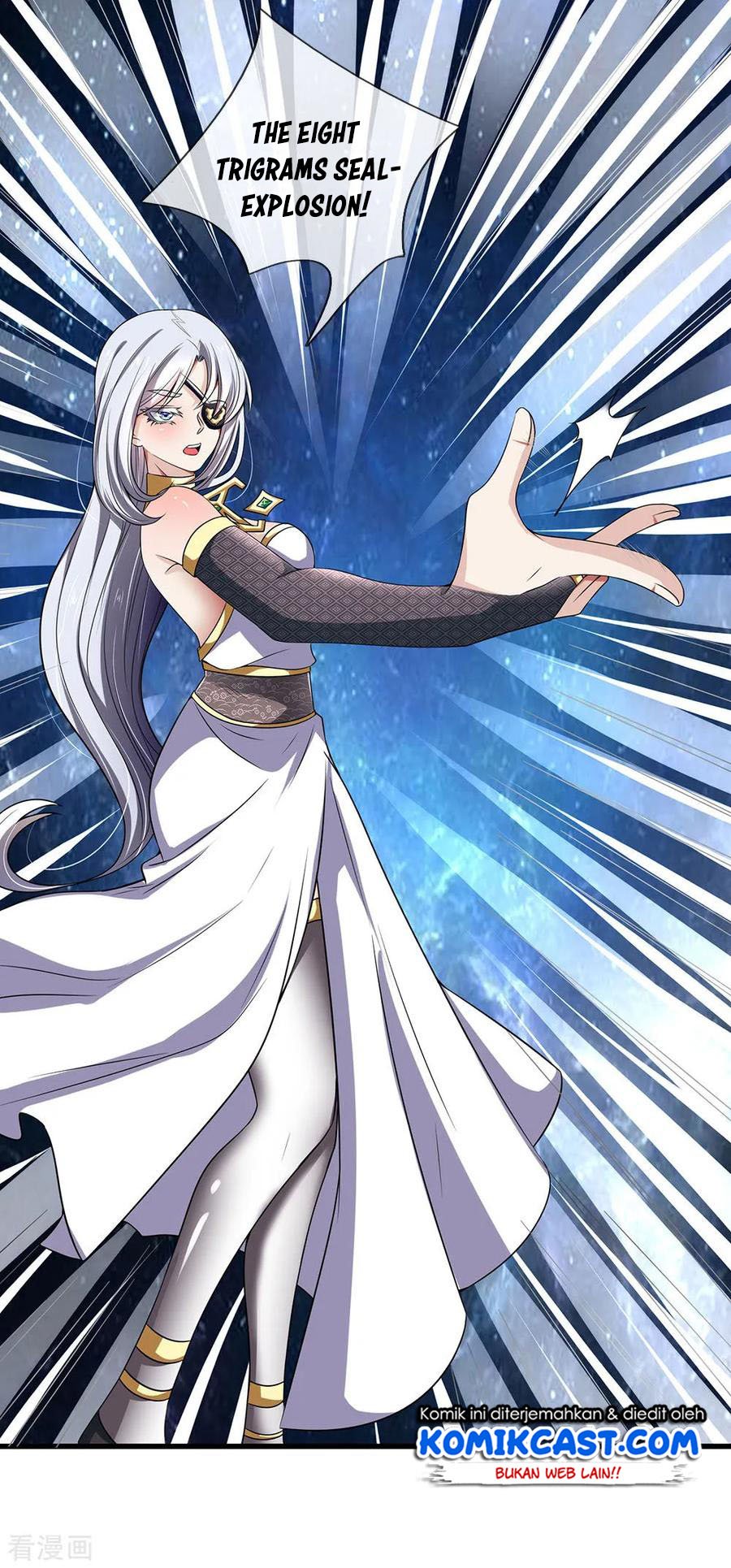 City of Heaven TimeStamp Chapter 120 Gambar 3