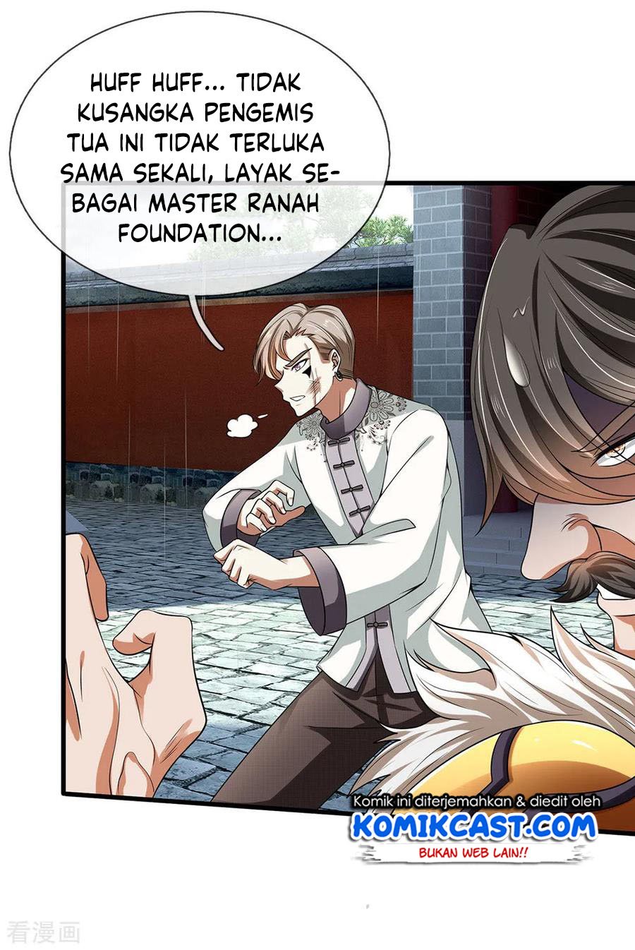 City of Heaven TimeStamp Chapter 120 Gambar 6