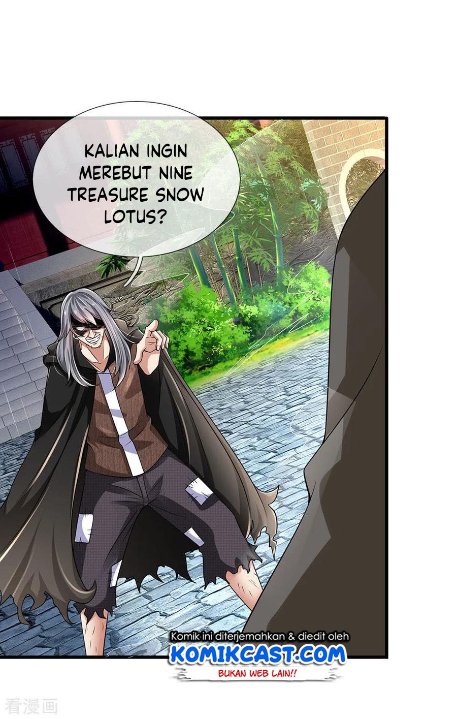 City of Heaven TimeStamp Chapter 120 Gambar 7