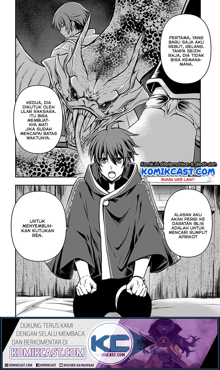 Kanzen Kaihi Healer no Kiseki Chapter 15 Gambar 11