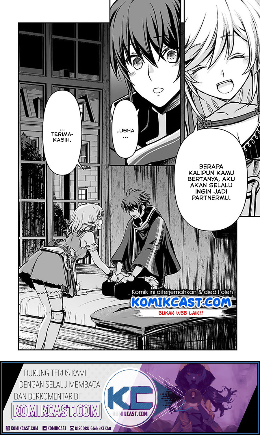 Kanzen Kaihi Healer no Kiseki Chapter 15 Gambar 14