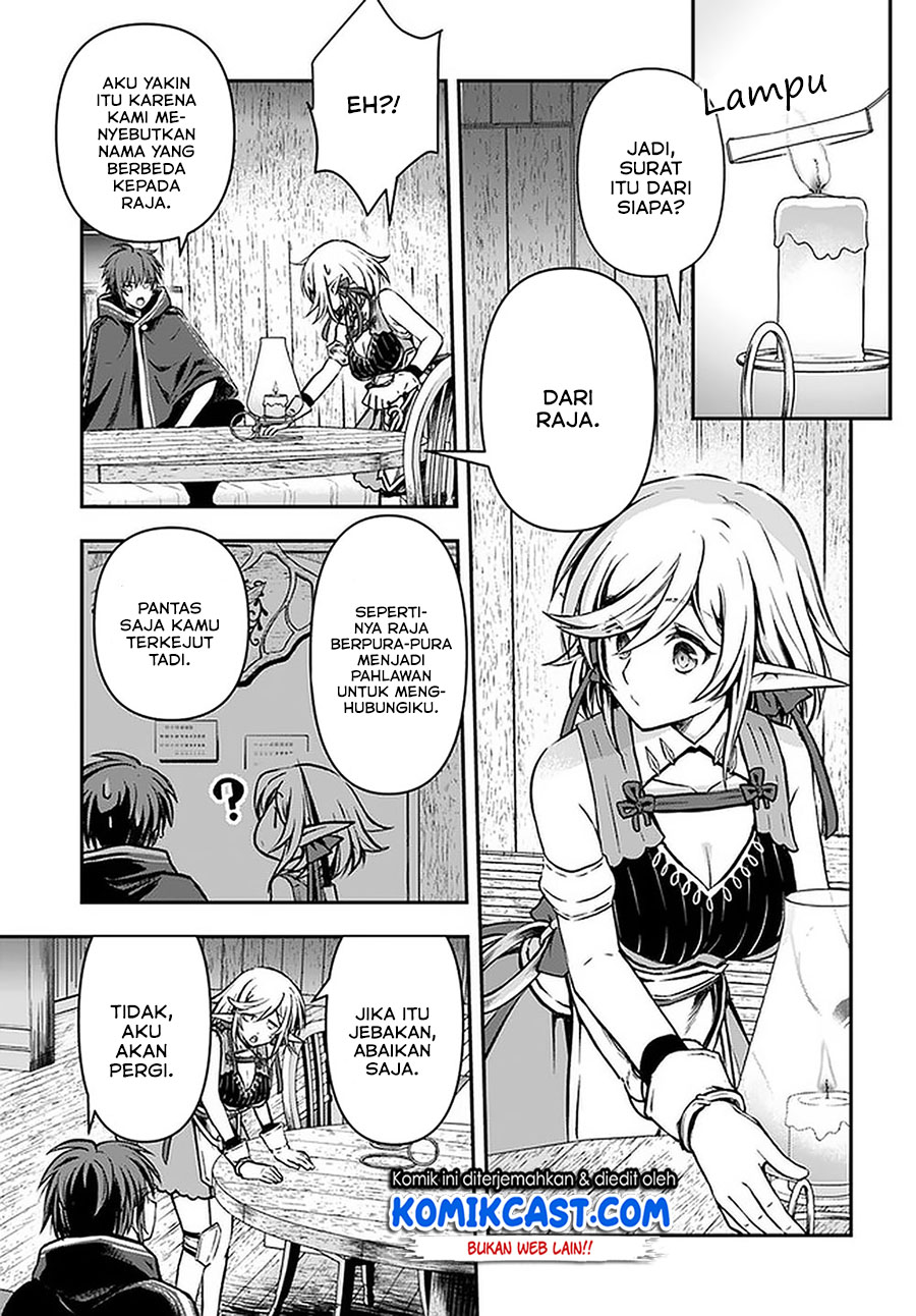 Kanzen Kaihi Healer no Kiseki Chapter 15 Gambar 15