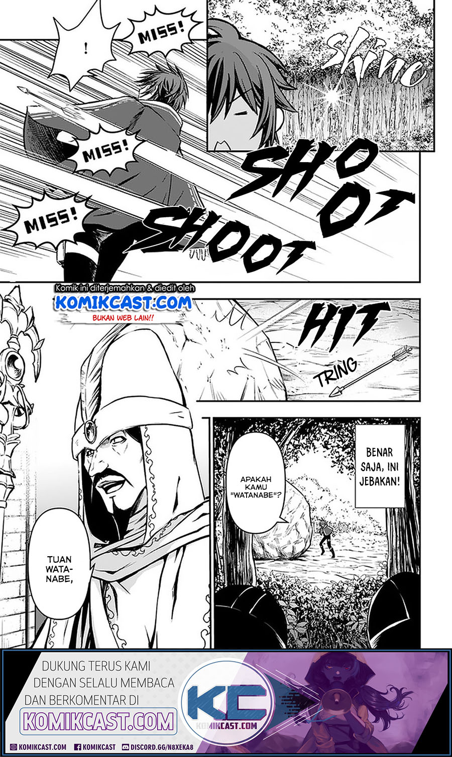Kanzen Kaihi Healer no Kiseki Chapter 15 Gambar 17