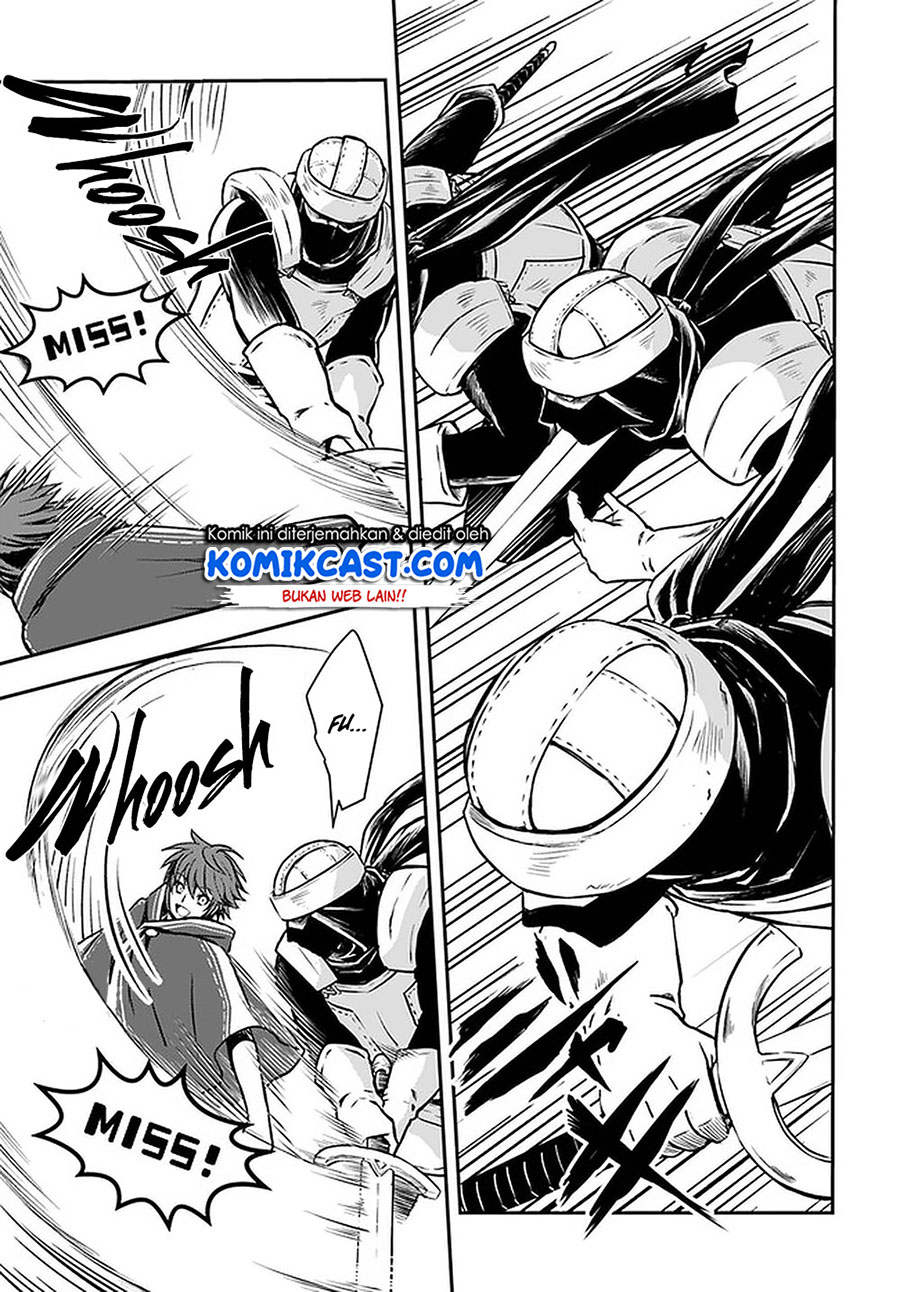 Kanzen Kaihi Healer no Kiseki Chapter 15 Gambar 21