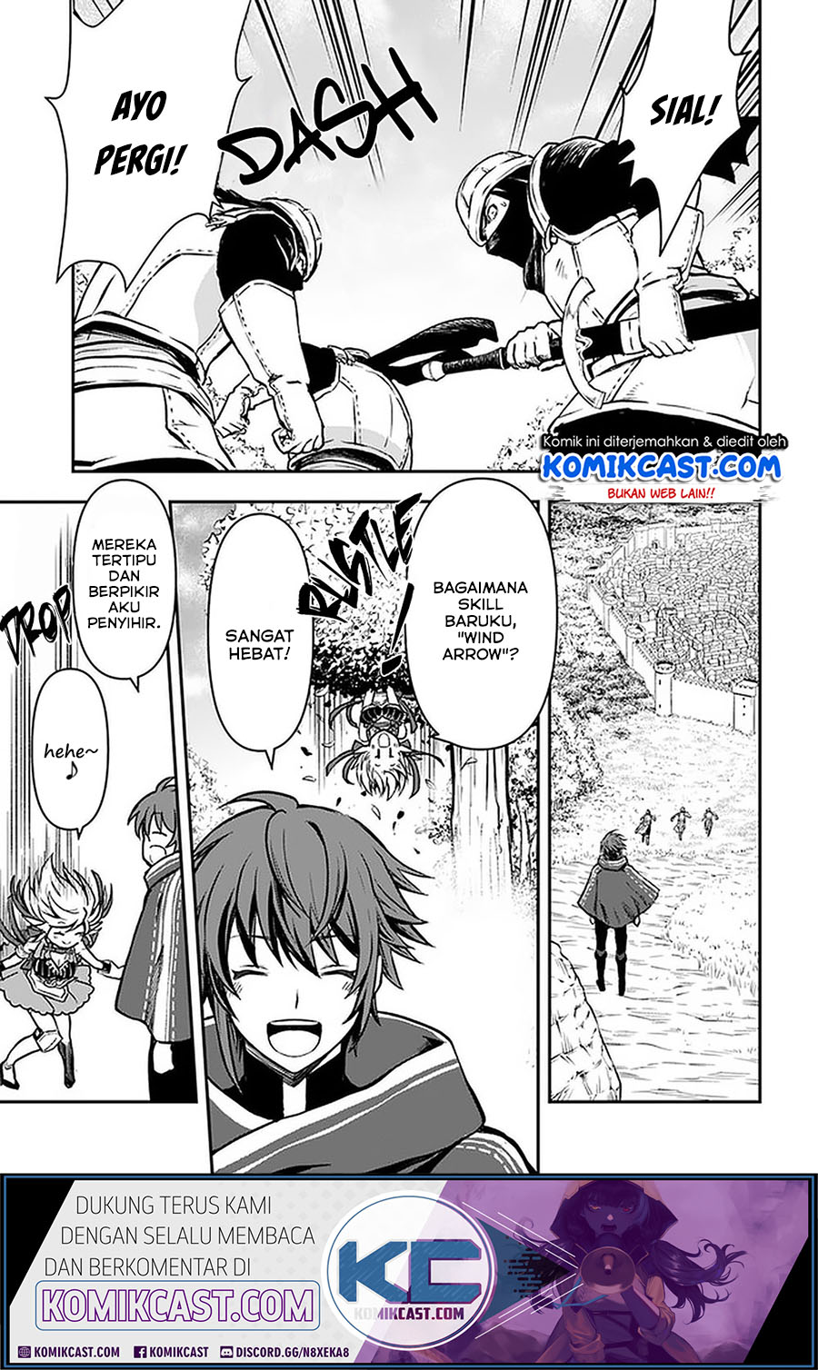Kanzen Kaihi Healer no Kiseki Chapter 15 Gambar 26