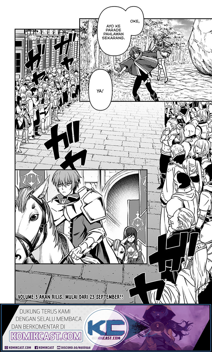 Kanzen Kaihi Healer no Kiseki Chapter 15 Gambar 30