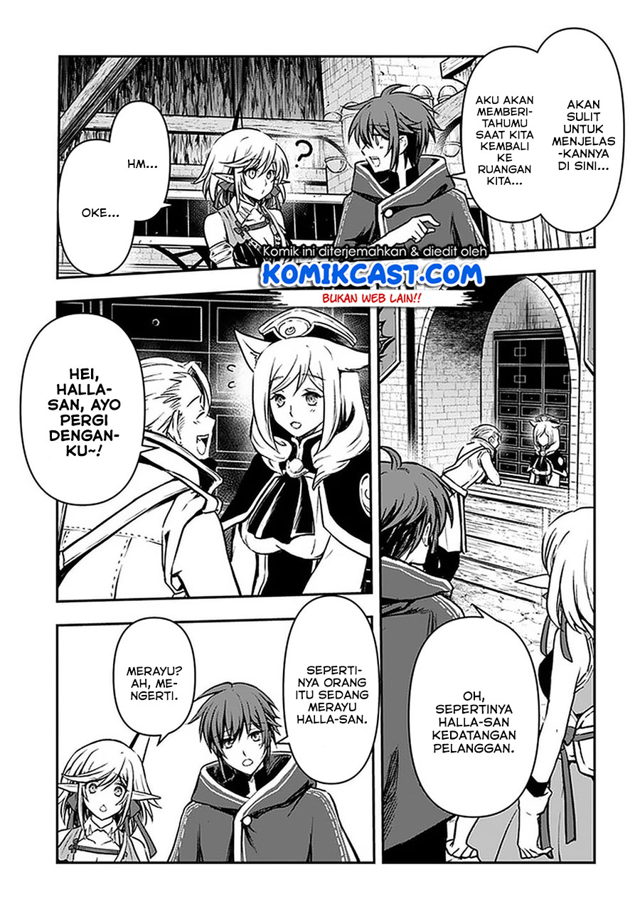 Kanzen Kaihi Healer no Kiseki Chapter 15 Gambar 4