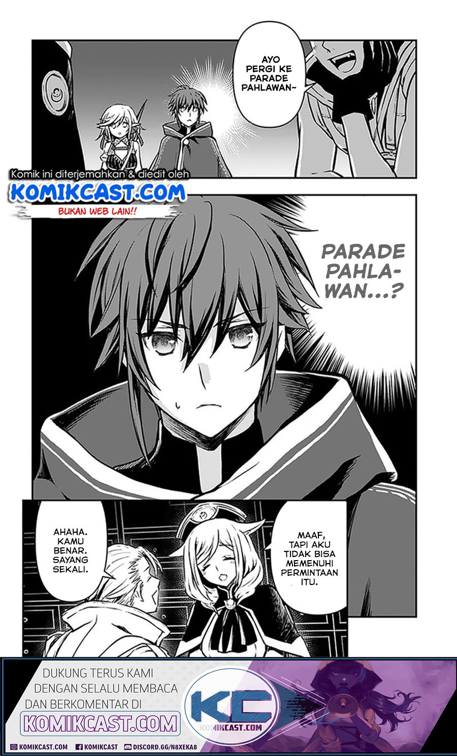 Kanzen Kaihi Healer no Kiseki Chapter 15 Gambar 5