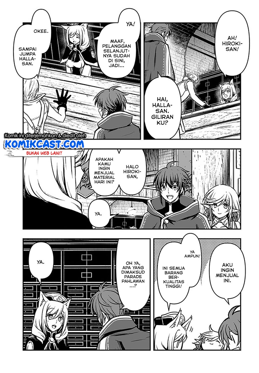 Kanzen Kaihi Healer no Kiseki Chapter 15 Gambar 6