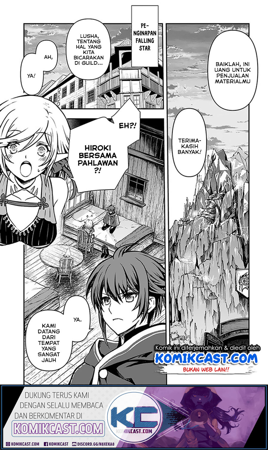 Kanzen Kaihi Healer no Kiseki Chapter 15 Gambar 8
