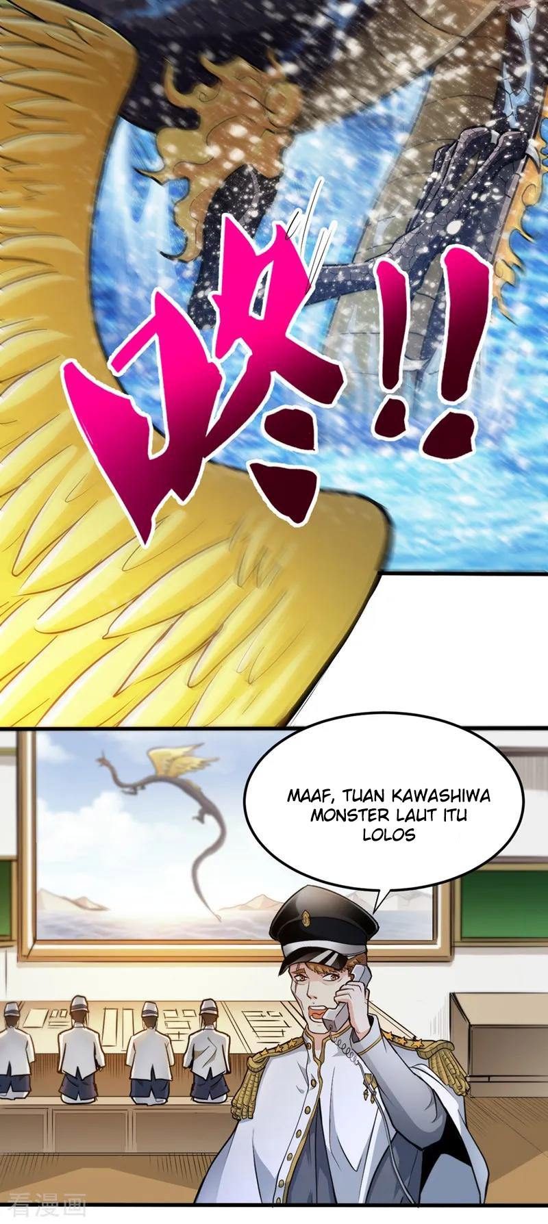 Strongest Divine Doctor Mixed City Chapter 112 Gambar 21