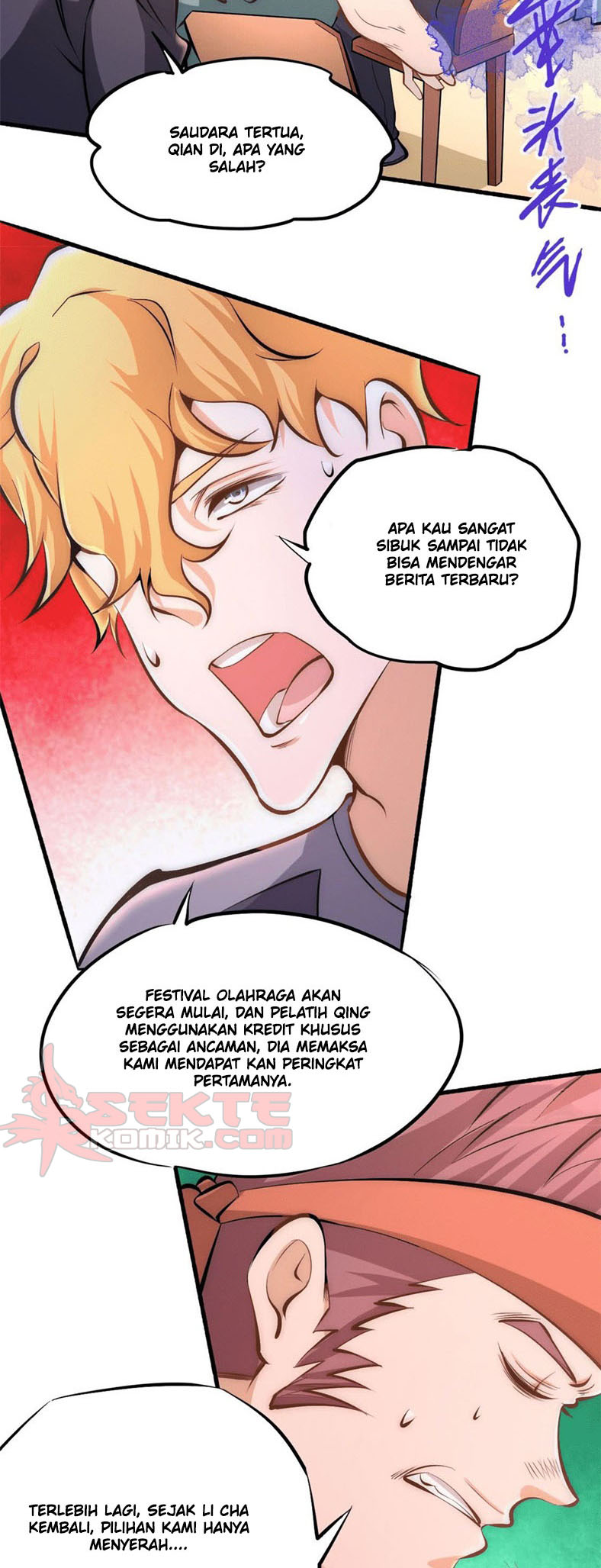 Almighty Master Chapter 39 Gambar 13