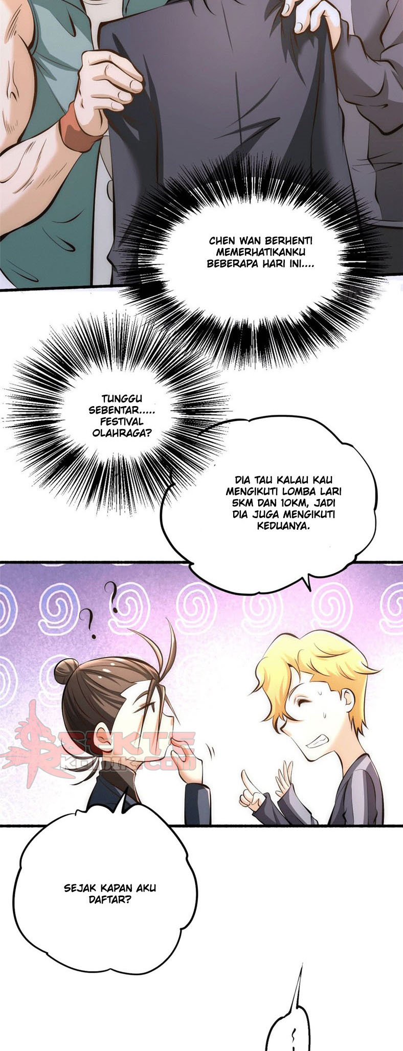 Almighty Master Chapter 39 Gambar 16