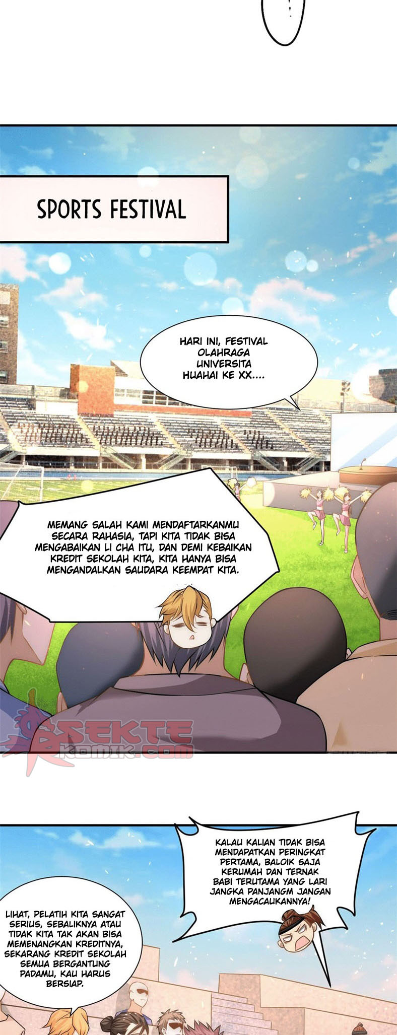 Almighty Master Chapter 39 Gambar 17