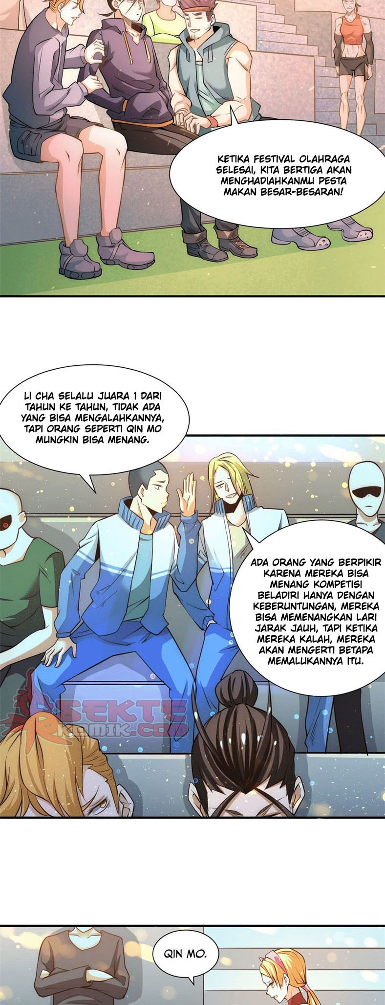 Almighty Master Chapter 39 Gambar 18