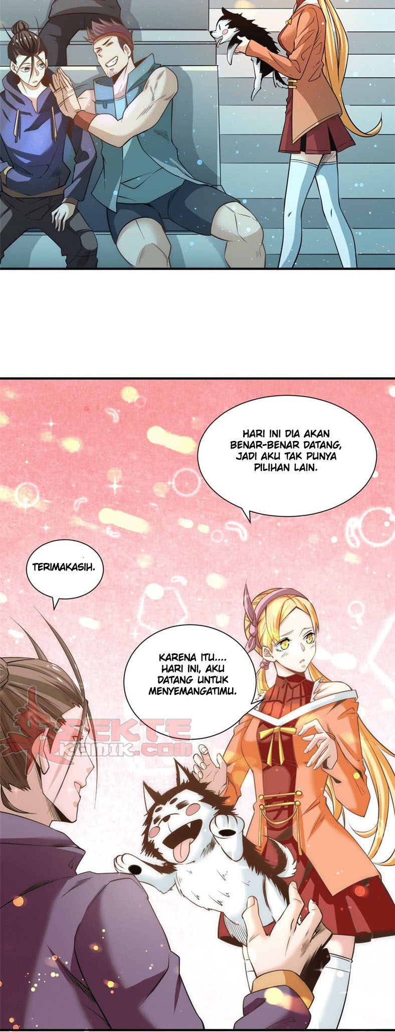 Almighty Master Chapter 39 Gambar 19