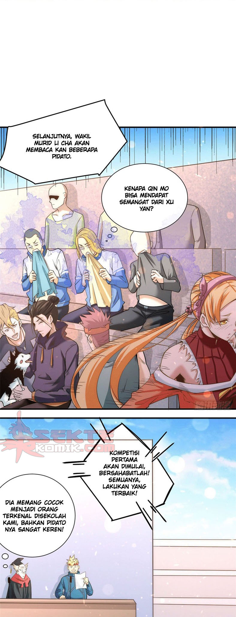Almighty Master Chapter 39 Gambar 20