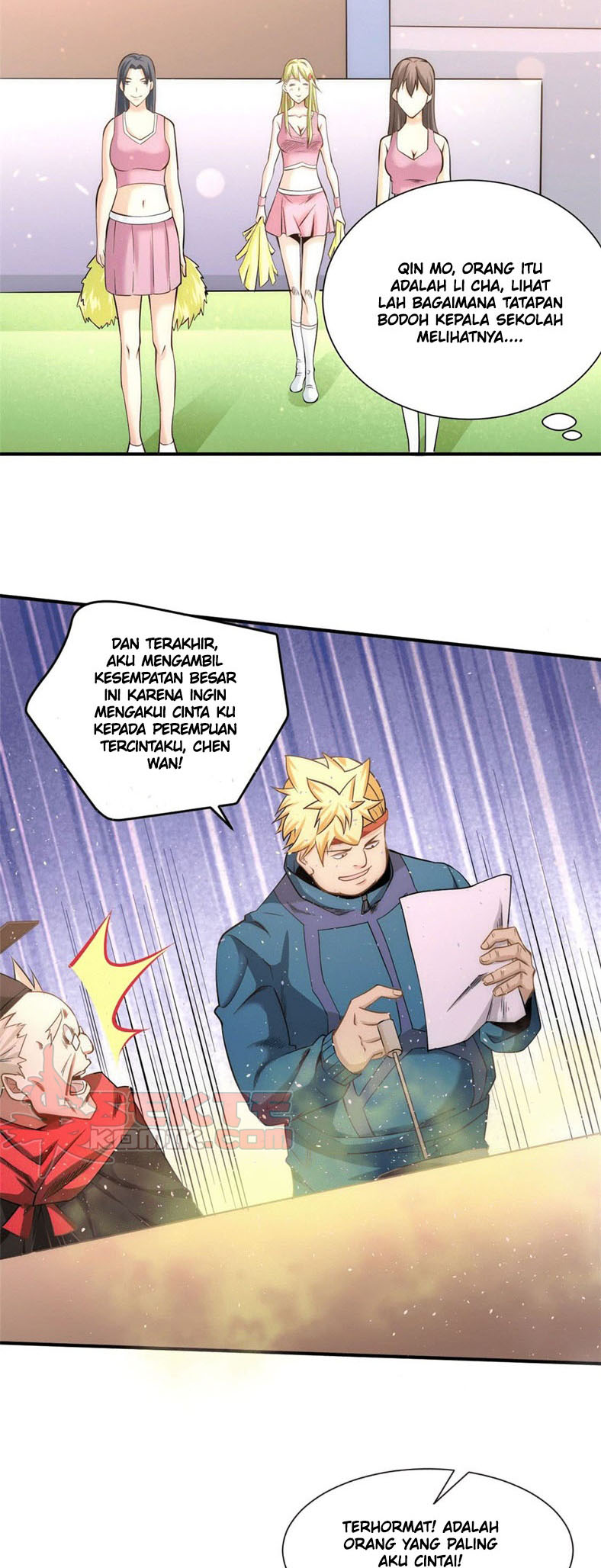 Almighty Master Chapter 39 Gambar 21