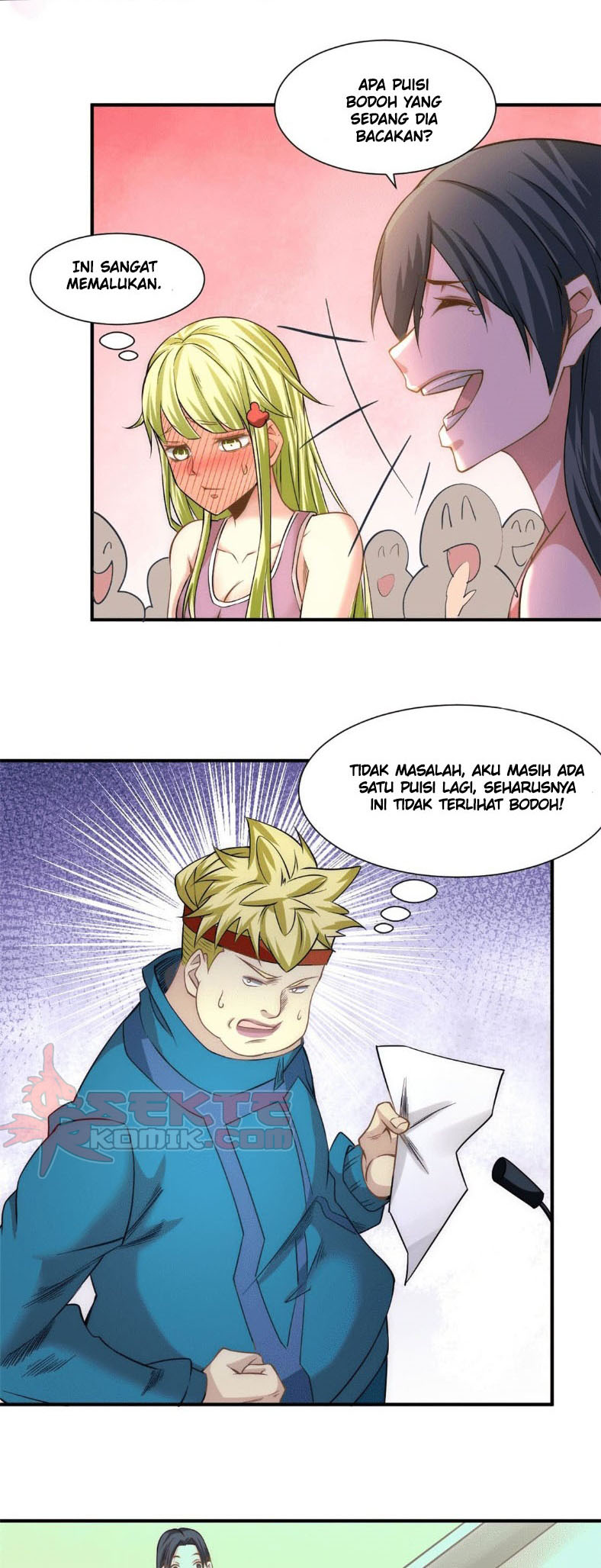 Almighty Master Chapter 39 Gambar 23