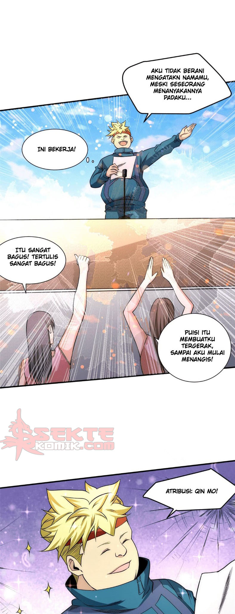 Almighty Master Chapter 39 Gambar 25