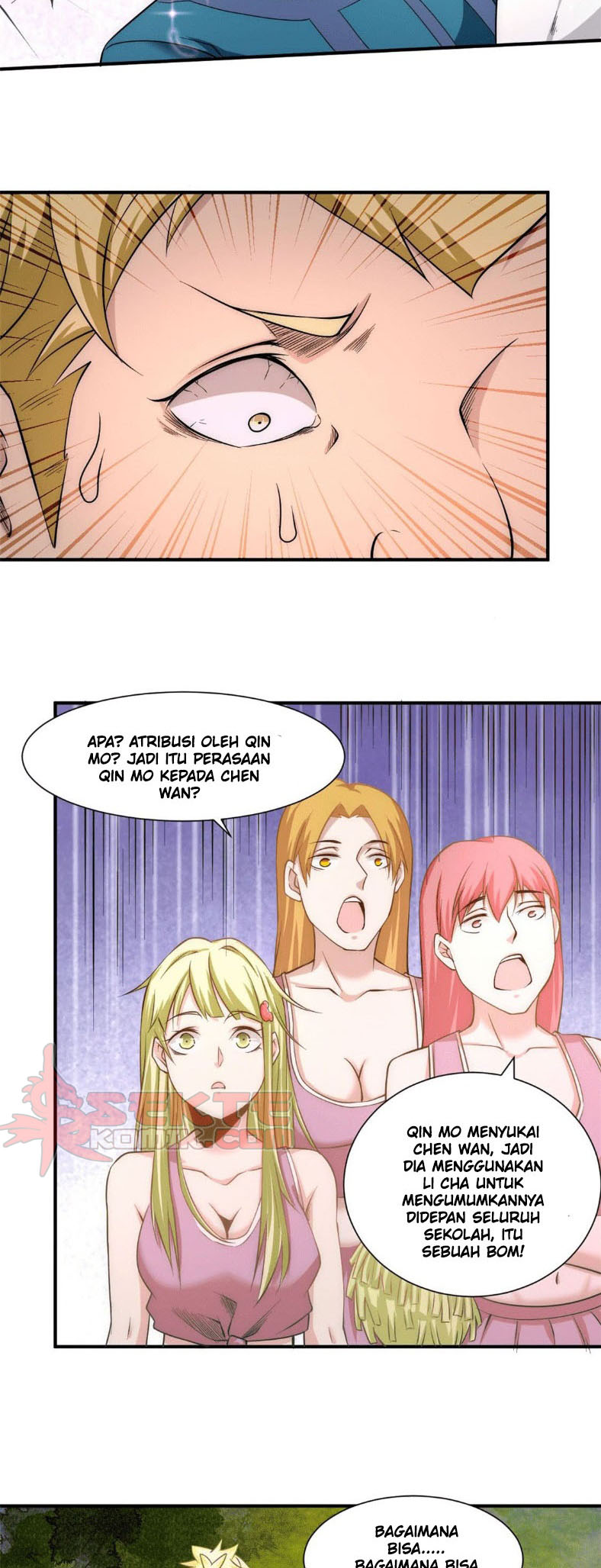 Almighty Master Chapter 39 Gambar 26
