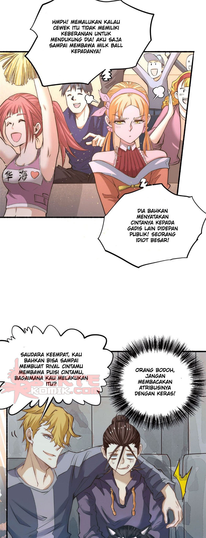 Almighty Master Chapter 39 Gambar 28