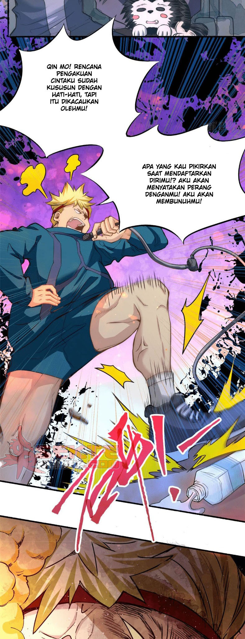 Almighty Master Chapter 39 Gambar 29
