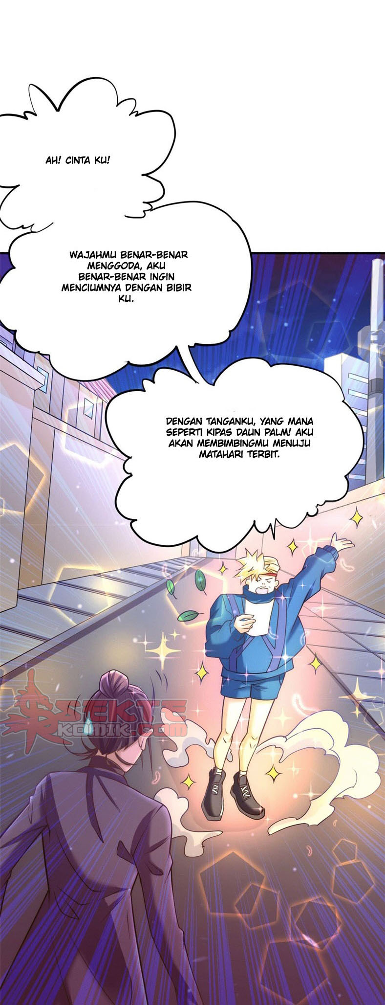 Almighty Master Chapter 39 Gambar 3