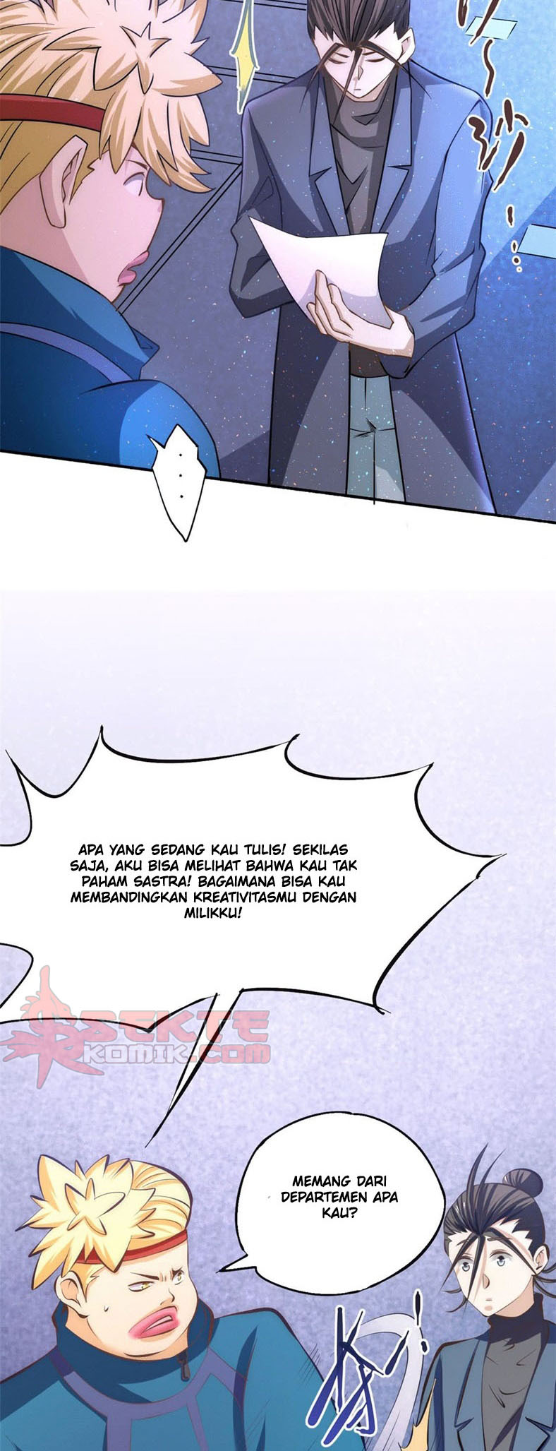 Almighty Master Chapter 39 Gambar 7
